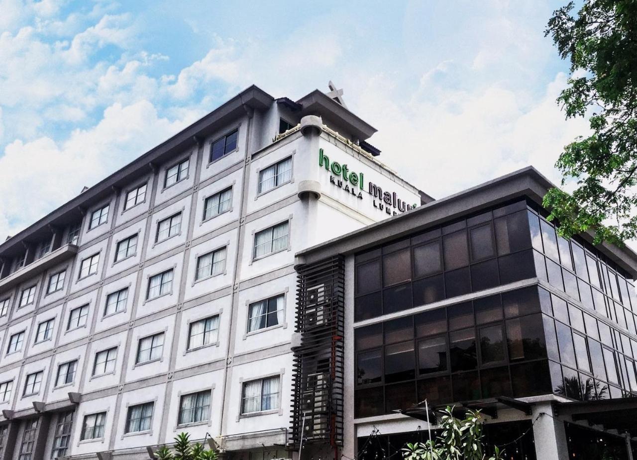 Hotel Maluri Kuala Lumpur Exteriér fotografie